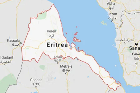 corporate investigator in Eritrea