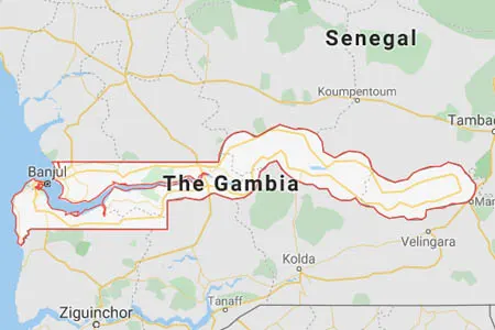 corporate investigator in Gambia