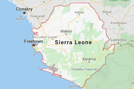 corporate investigator in Sierra Leone