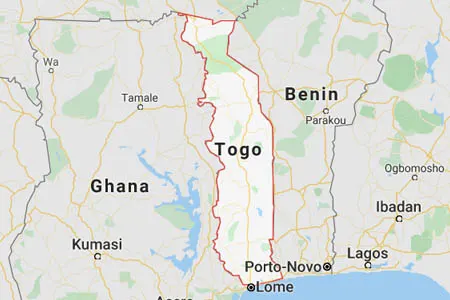 corporate investigator in Togo